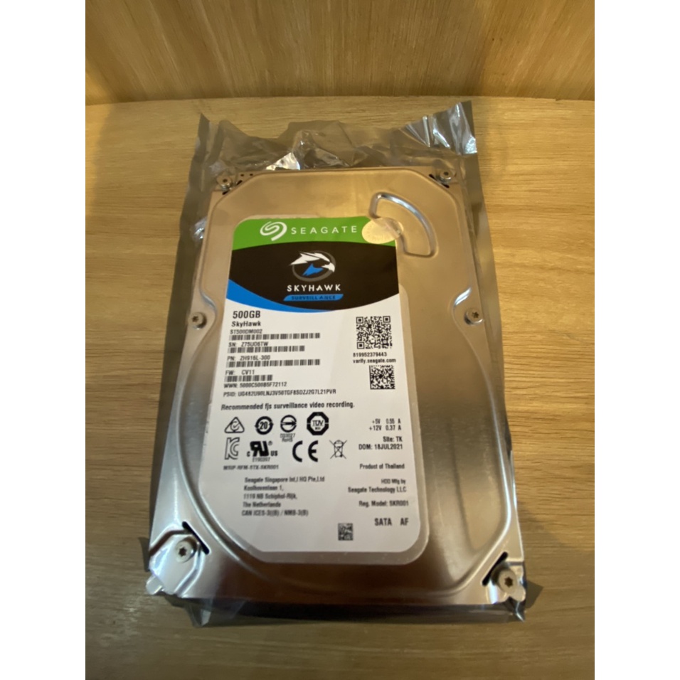 Ổ cứng hdd 500gb seagate chuyên dành cho camera , máy tính - bảo hành 2 năm