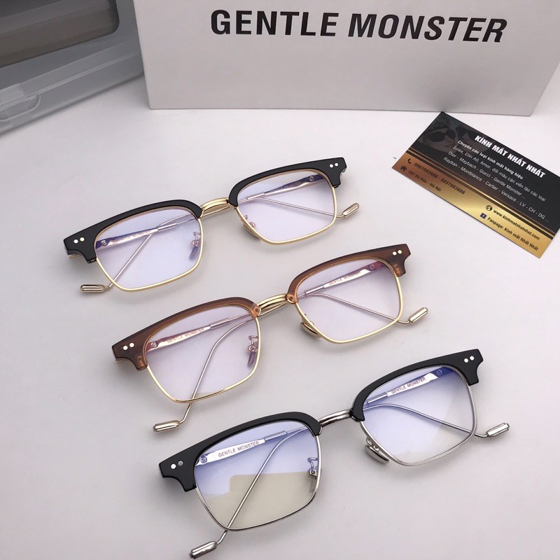 Gọng kính Havana nam nữ cao cấp mắt vuông cá tính | BigBuy360 - bigbuy360.vn