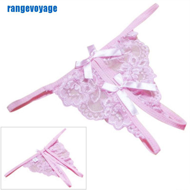 Quần Lót Ren Thiết Kế Mới Quyến Rũ Thời Trang Dành Cho Nữ