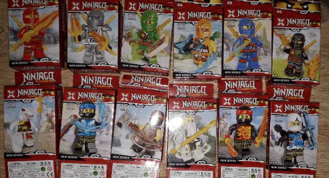 Lắp ráp 1 hộp LegoNinjago 18003