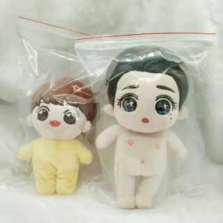 [Có sẵn/Sale rẻ]Túi đựng cho doll,outfit 15/20cm BTS,EXO