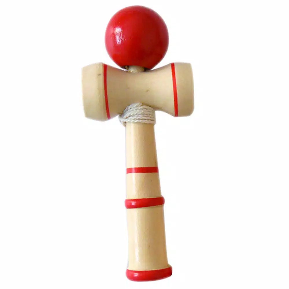 Bộ Đồ Chơi Kendama Bằng Gỗ Phong Cách Nhật Bản Cho Bé