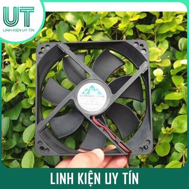 Combo Bộ Chế Quạt 12V Tản Nhiệt