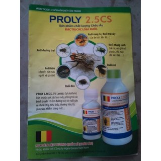 Thuốc diệt Ruồi proly-2.5CS