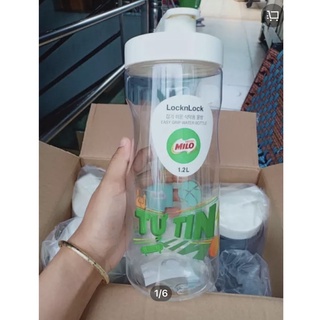 Bình nước locknlock 1,2lít
