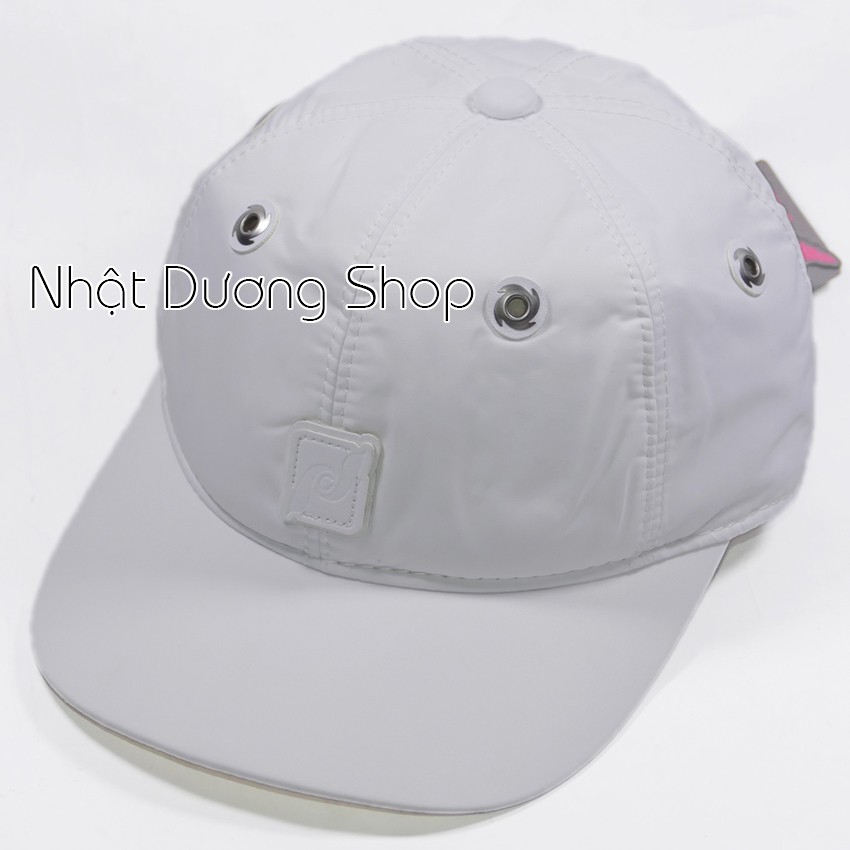 [ FREESHIP ] Nón kết đẹp vải dù trơn bóng thời trang cao cấp, đường may tinh tế, mặt da lốc xoáy, nón kết vải dù cao cấp