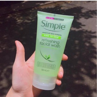 SỮA RỬA MẶT SIMPLE