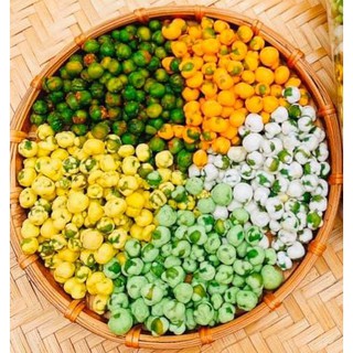 Đậu hà lan mix vị, mix 5 vị 500g