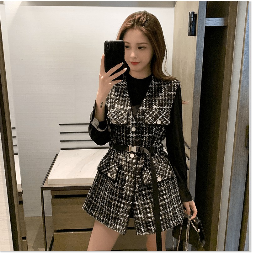 Váy nữ hàng quảng châu - XN16