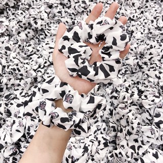 Scrunchies Bò Sữa