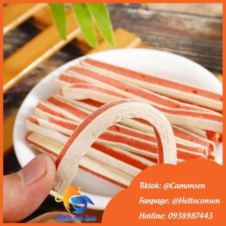 [QUẬN 2]Sỉ lẻ Bánh thưởng Ăn Vặt Snack cho chó cao cấp 100g