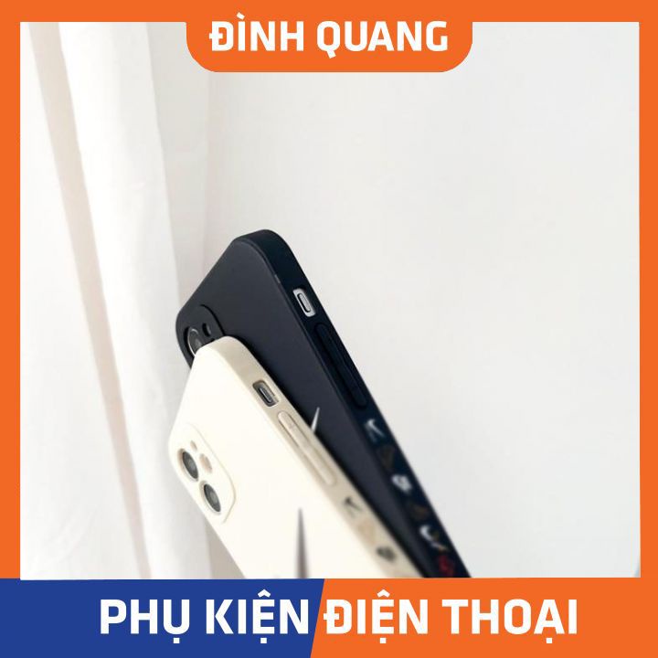 Ốp lưng iphone vuông cạnh hình ni.k.e 6/6plus/6s/6splus/7/7plus/8/8plus/x/xr/xs/11/12/pro/max/plus/promax - ĐQ Store