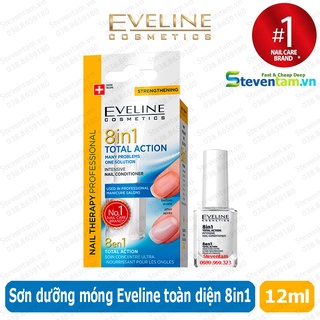 Dưỡng móng tay Eveline 8in1
