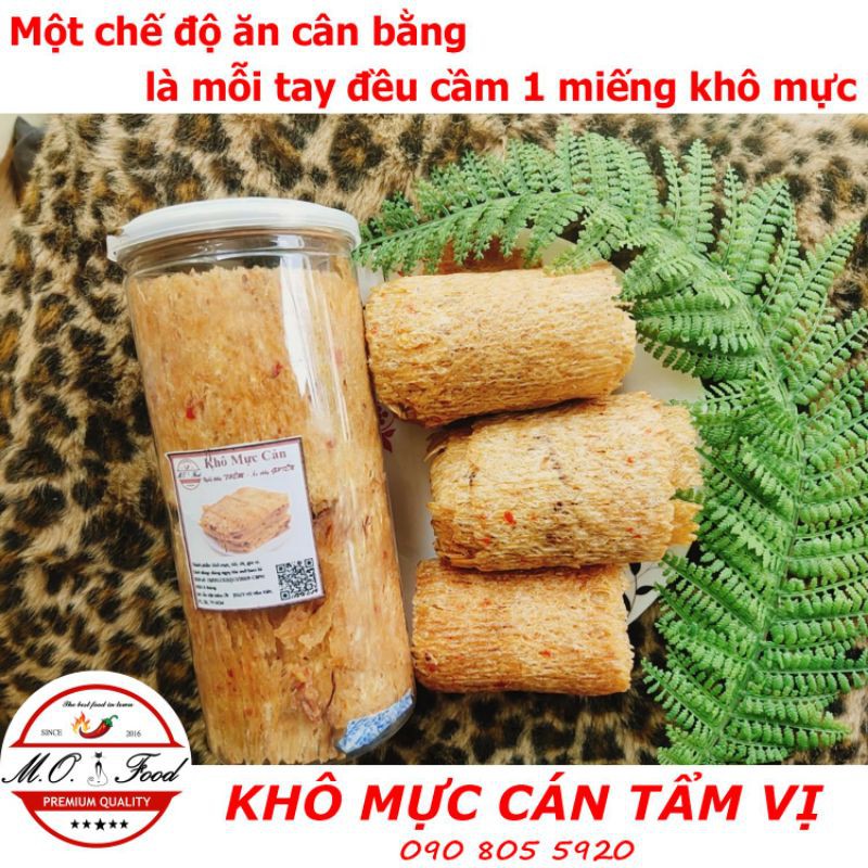 Khô mực cán tẩm vị Nha Trang siêu ngon 300g