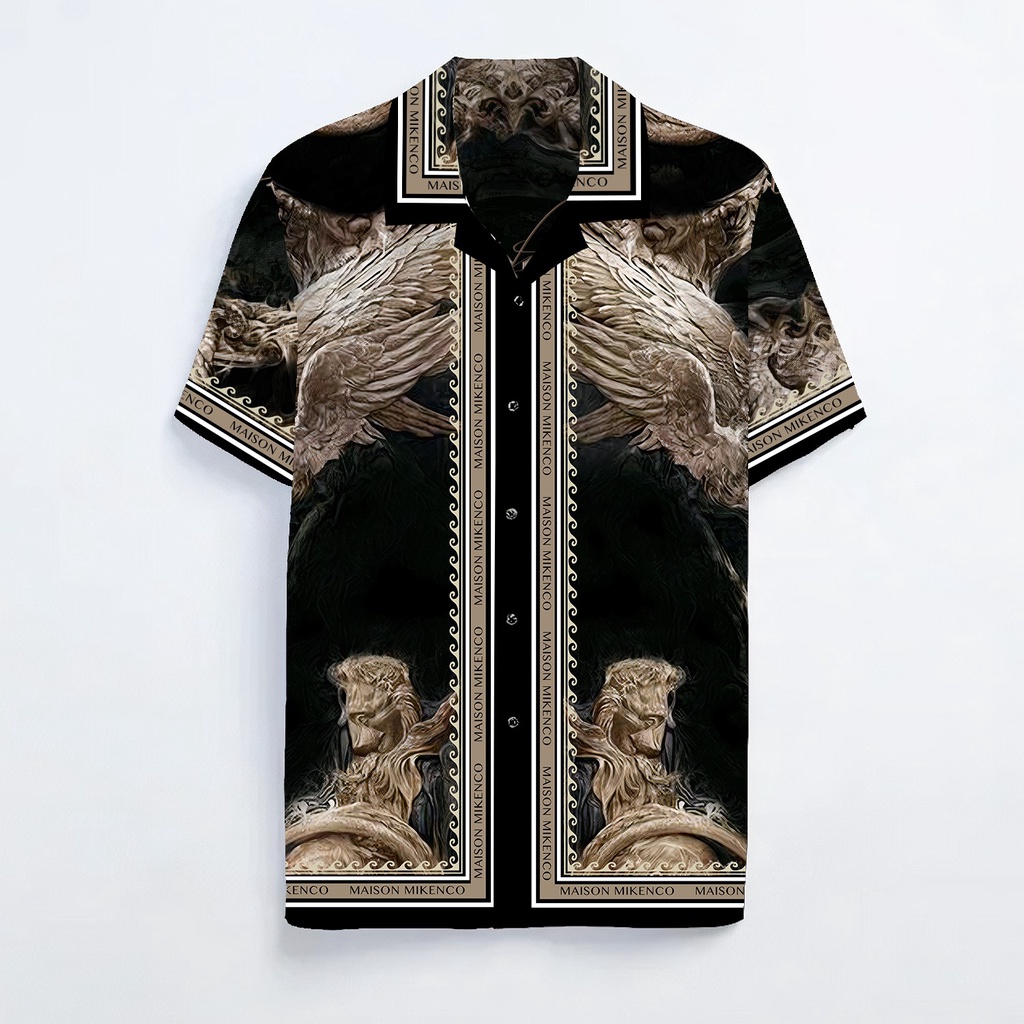 Áo sơ mi nam MIKENCO Flame shirt