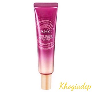 Kem Mắt AHC Ageless Real Eye Cream For Face 12ml &30ml Hàn Quốc