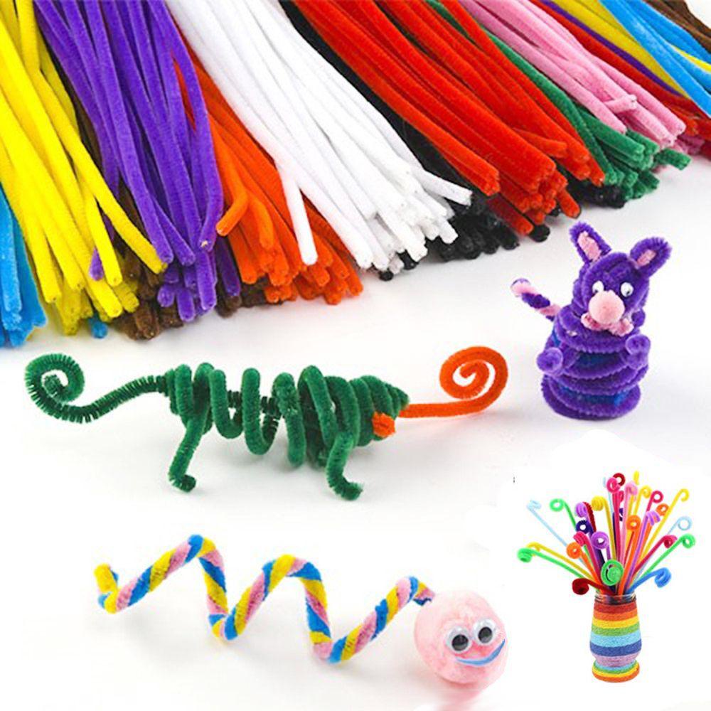 Bộ 100 Dụng Cụ Vệ Sinh Ống Nước Nhiều Màu Sắc