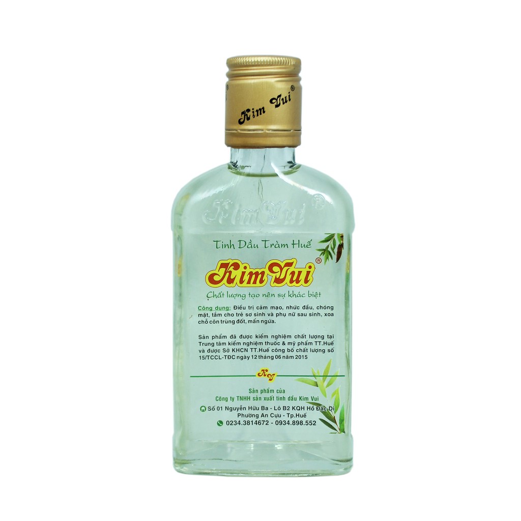 Tinh Dầu Tràm Huế Kim Vui 125ml