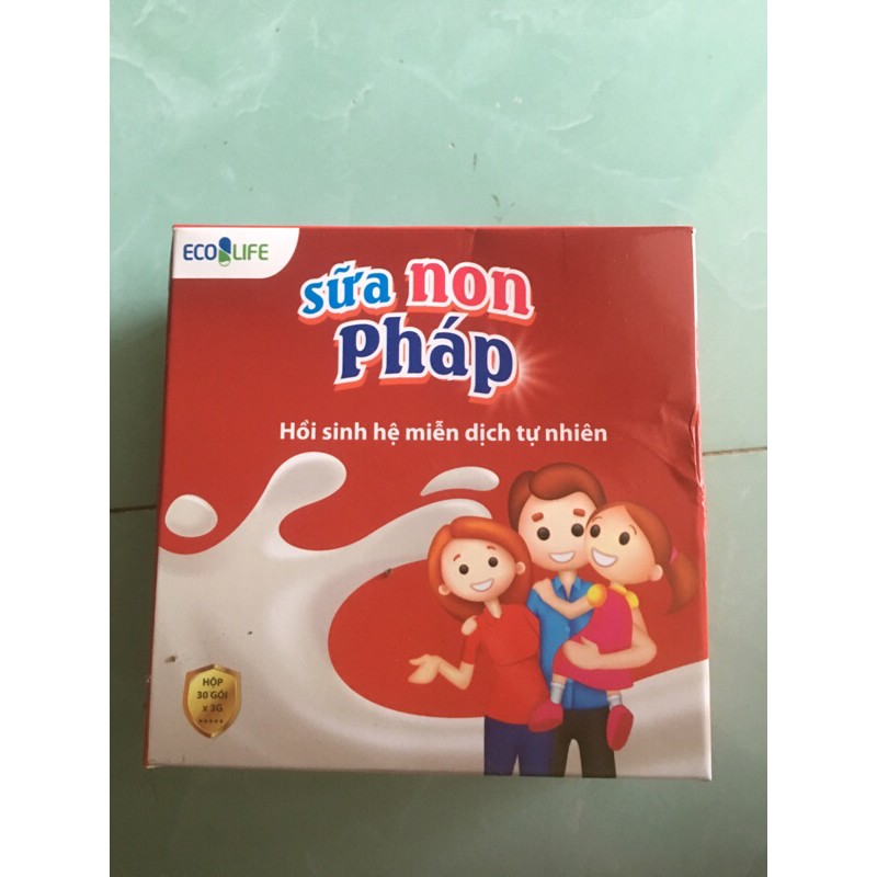 sữa non pháp