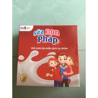sữa non pháp