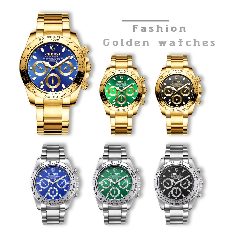 Đồng Hồ Đeo Tay Chexi Bằng Thép Không Gỉ Thời Trang 2022 Dành Cho Nam