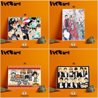 Postcard Cao Cấp - Poster Haikyu!! (3)