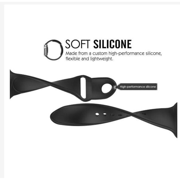 Dây Đeo Thay Thế Chuyên Dụng Cho Apple Watch 7 6 5 4 3 2 1 Se 38mm 42mm 40mm 44mm 41mm 45mm Series Iwatch38mm