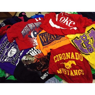 SỈ TÁCH LÔ ÁO THUN UNISEX MỸ 2HAND LOẠI 1