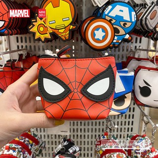 ví đựng tiền lẻ marvel siêu anh hùng