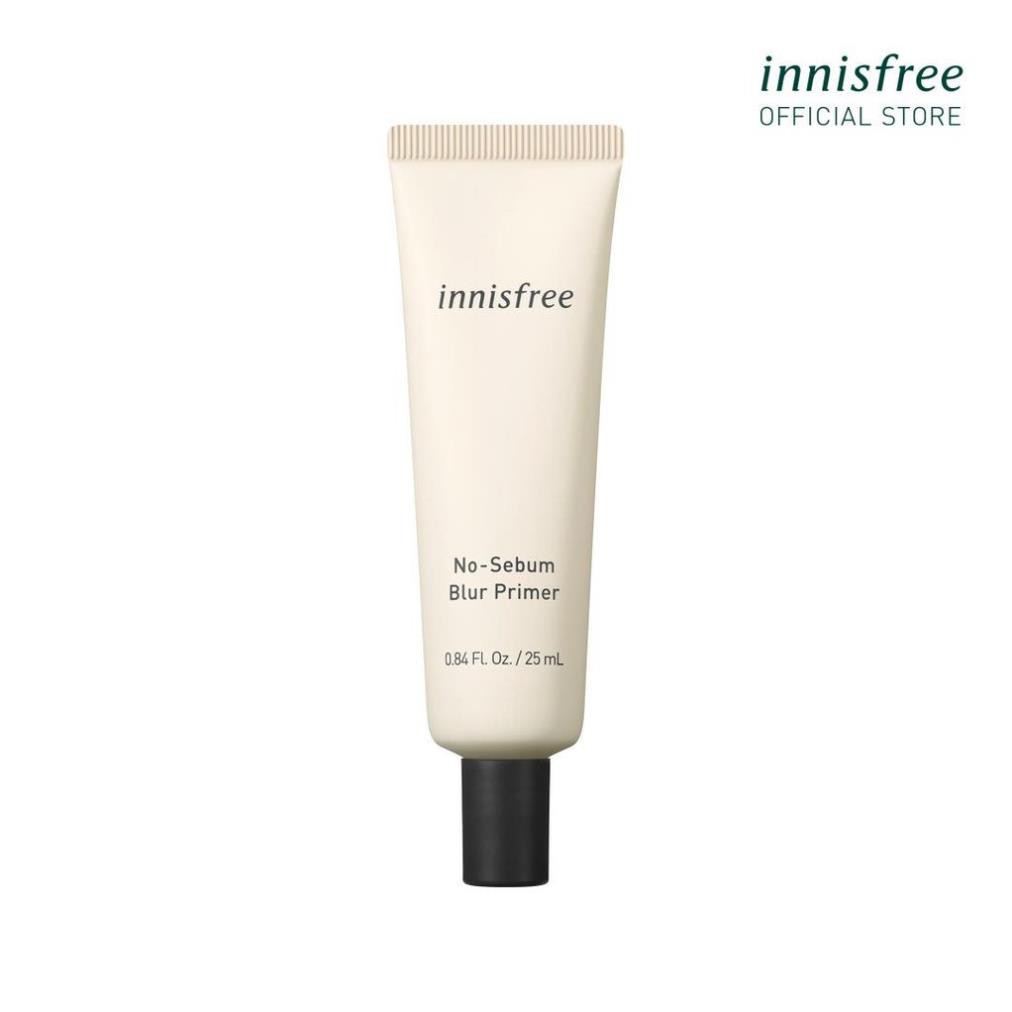 ( Mua và nhận quà ) Kem lót ❤️kiềm dầu ❤️ làm mịn lỗ chân lông ❤️ innisfree ❤️No Sebum Blur Primer 25ml