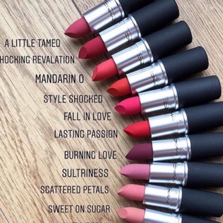 Son Mac Power Kis Lipstick
