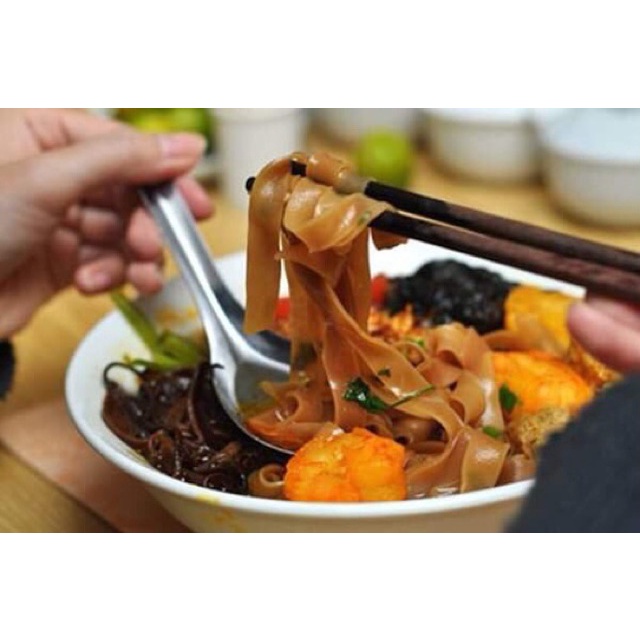 Bánh Đa Cua Quỳnh Côi -Mỳ Gạo Dặc Sản Thái Bình Túi 500g- 1kg