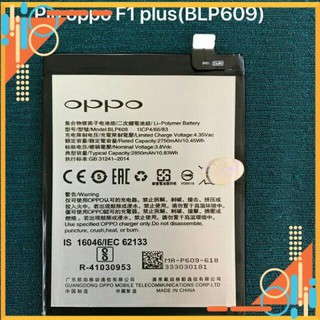 Pin oppo F1 plus kí hiệu BLP609 zin - mới 100%
