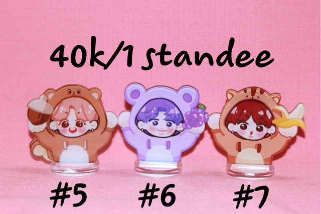 Standee chibi BTS