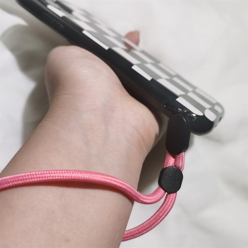 Dây Đeo Cổ Tay Chống Thất Lạc 13 Màu Sắc Cho Điện Thoại Di Động