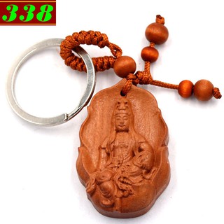 Combo 3 móc chìa khóa tượng Phật Quan Âm 2A