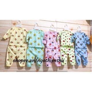 Set 5 bộ dài tay carter cho bé