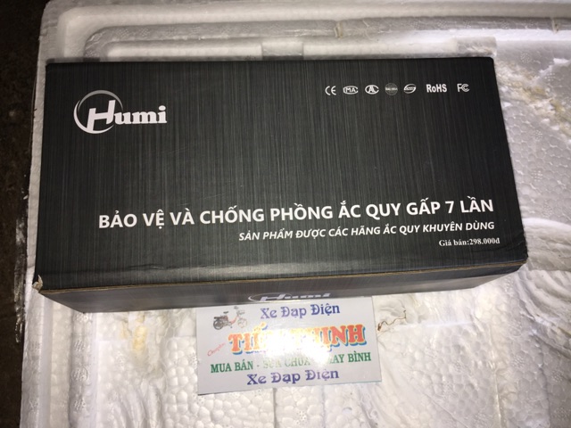 Sạc 5 bình 60v 12Aah Chống Phù Bình