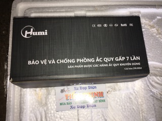Sạc 5 bình 60v 12Aah Chống Phù Bình