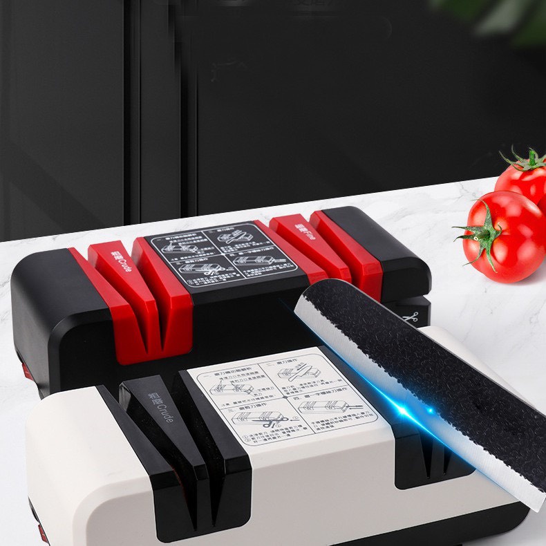 Máy Mài Dao Kéo Bằng Điện 220V Chính Hãng Nhập Khẩu - Dụng Cụ Nhà Bếp - Đồ Gia Dụng