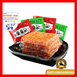 Tăm Cay Vuông - Xá Xíu Cay - Que Cay - Đồ Ăn Vặt Nội Địa