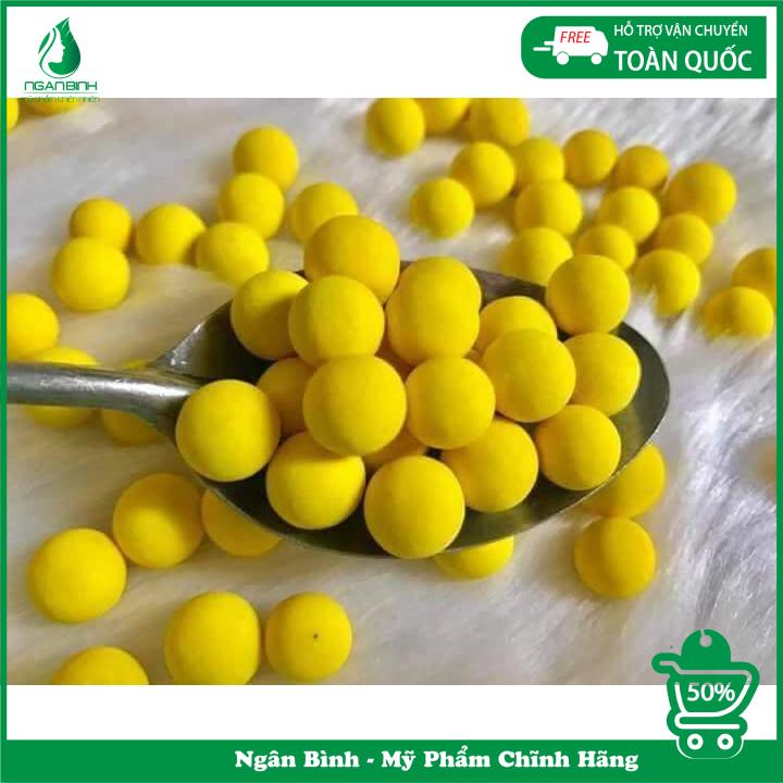 Nghệ Viên Mật Ong Rừng 500G, Viên Nghệ Mật Ong Dùng Tốt Với, Tinh Bột Nghệ,