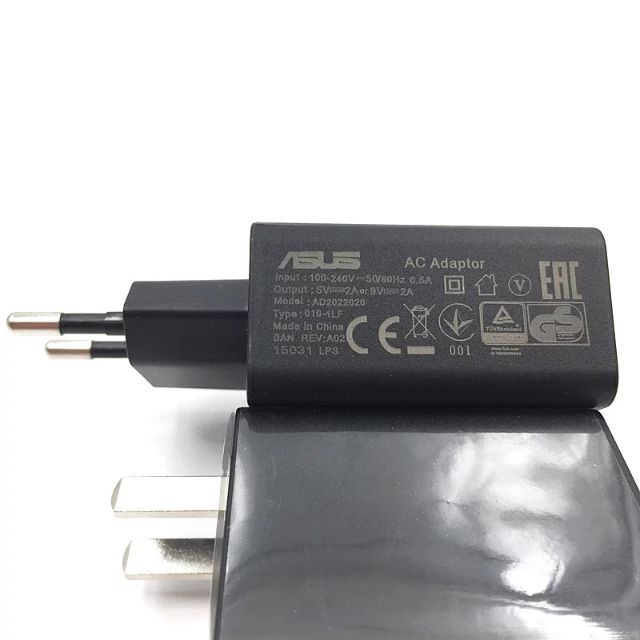 Original cốc sạc ASUS 9v 2A bootsmaster,nhanh chóng sạc cáp USB Micro cho Zenfone 2 Laser/5/6 ZE550