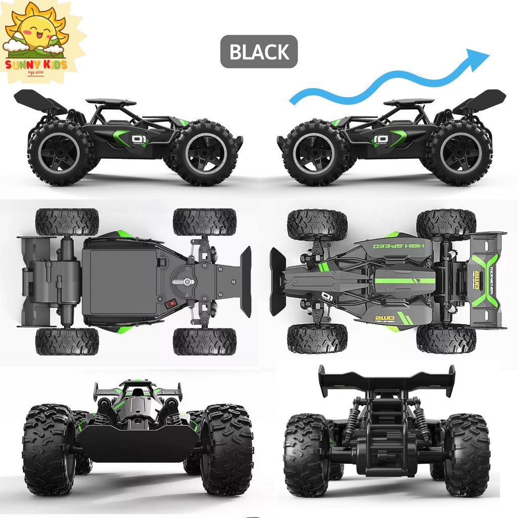 Xe đua điều khiển từ xa tốc độ cao F1 GALE cao cấp, Drift chuyên nghiệp, 20km/h, tần số 2.4GHz, sóng xa 40m - Sunny Kids