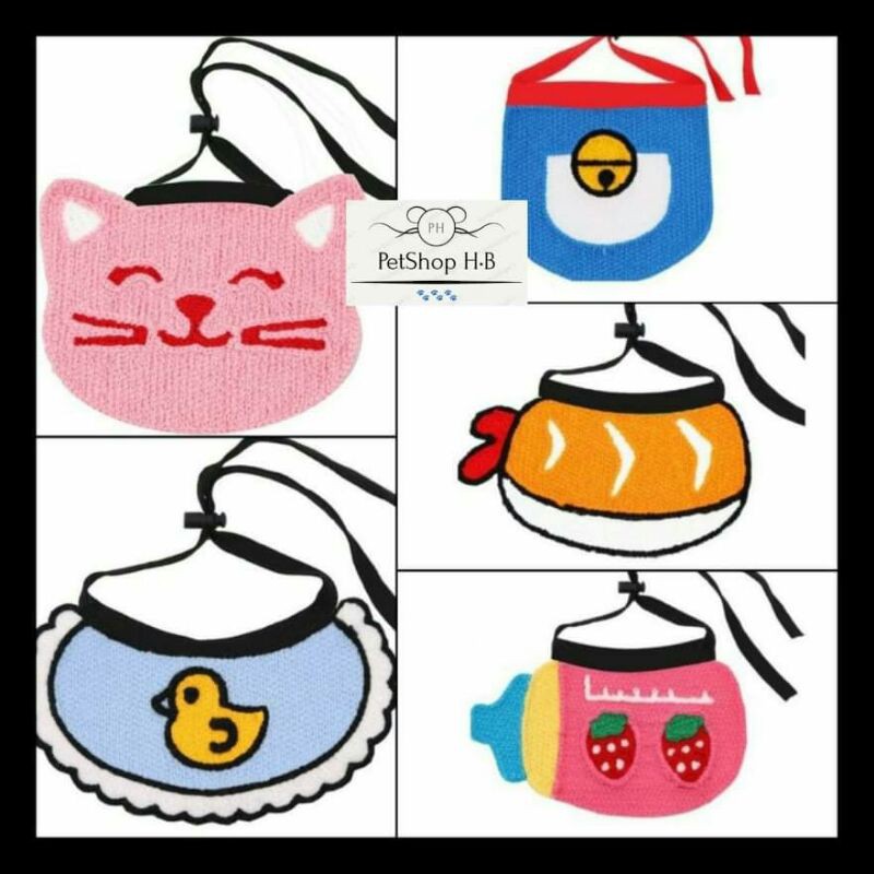 Yếm đeo cho chó mèo xinh xinh