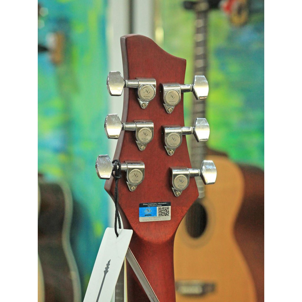 Đàn Guitar Acoustic NG Star RED EQ