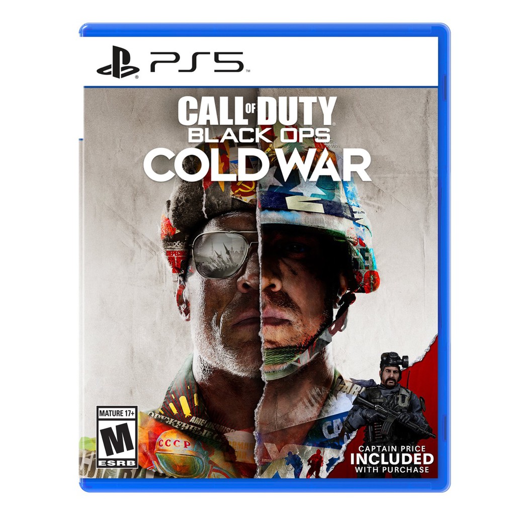 Đĩa Game Ps5 Call of Duty: Black Ops Cold War Hệ US