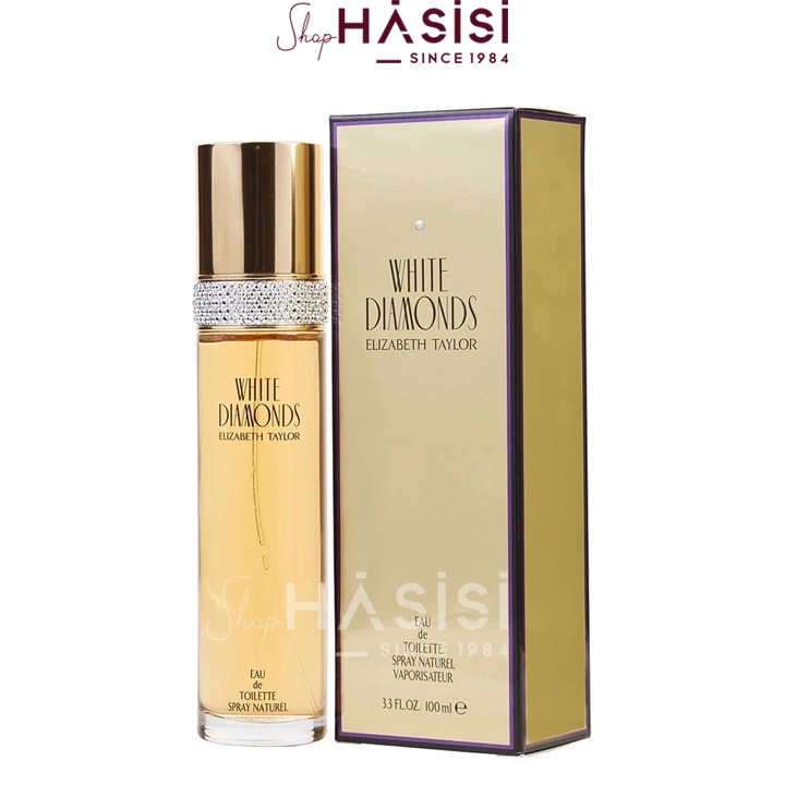 NƯỚC HOA ELIZABETH TAYLOR - White Diamonds EDT 100ml