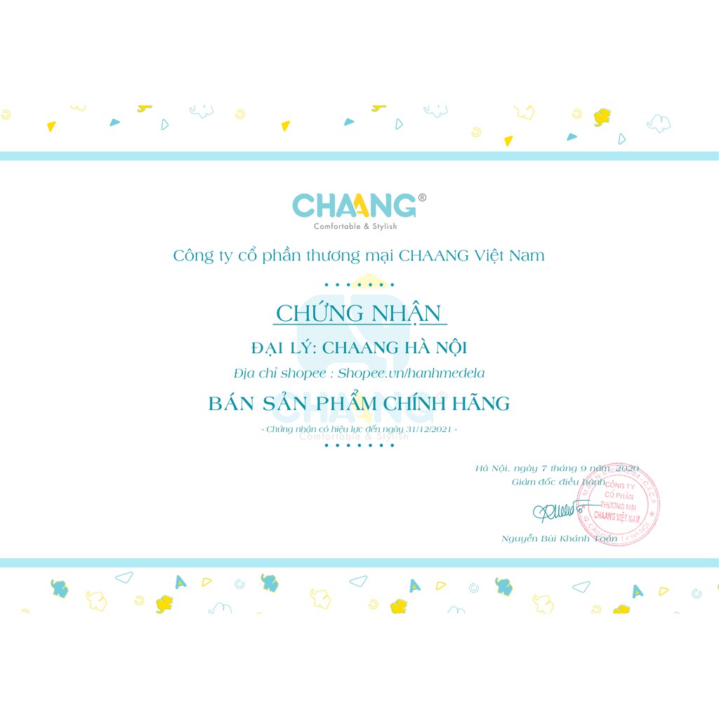 Body dài tay cúc giữa Chaang Summer