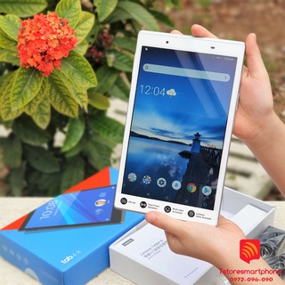 Máy tính bảng Lenovo Tab 4 8″ 16GB TB-8504X hỗ trợ 4G 2 sim nghe gọi, Android 7 chuyên dùng cho học online(mới 100%)